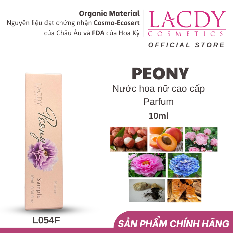 Nước Hoa Mini Peony ( 10ml ) -L054F