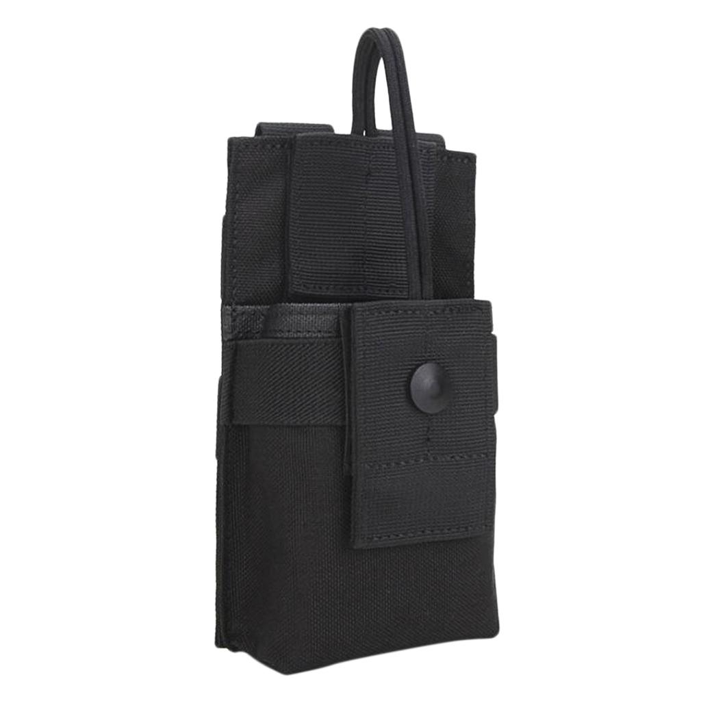 Outdoor Phone Pouch Accessories Bag Black