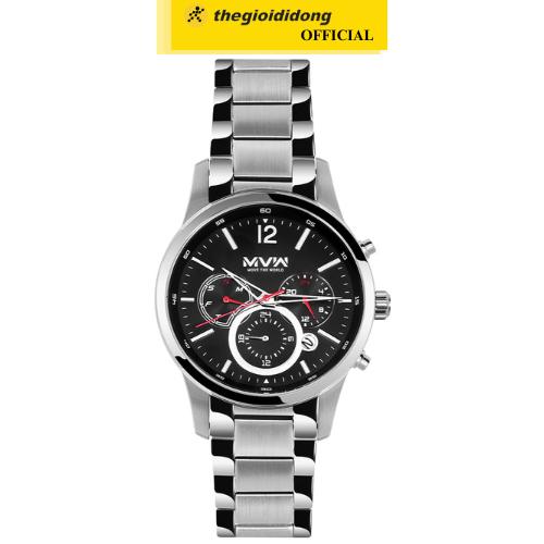 Đồng hồ MVW 41 mm Nam MS073-01 - Hàng Chính Hãng