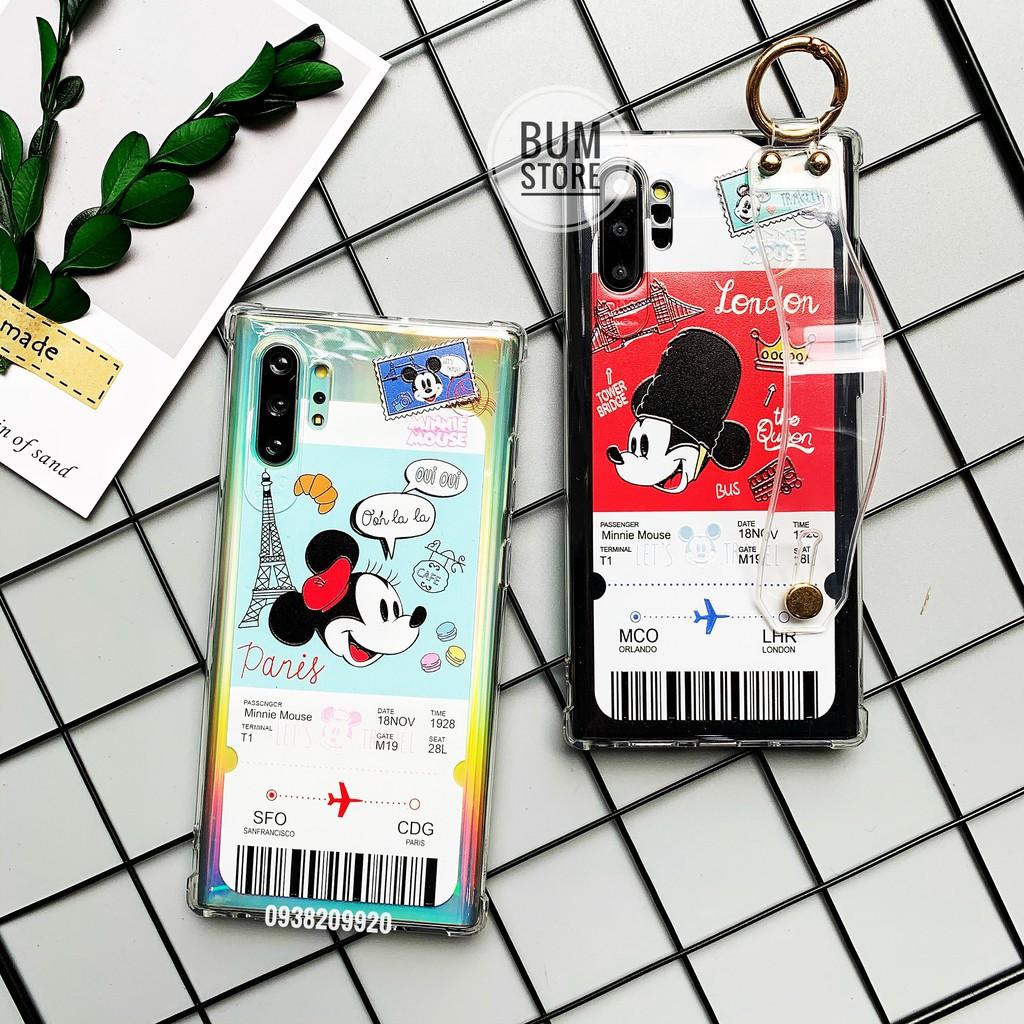 Ốp Lưng Mickey Cho Samsung Galaxy Note 20 / S20 Ultra / S20 Plus / Note 10 plus / Note 10