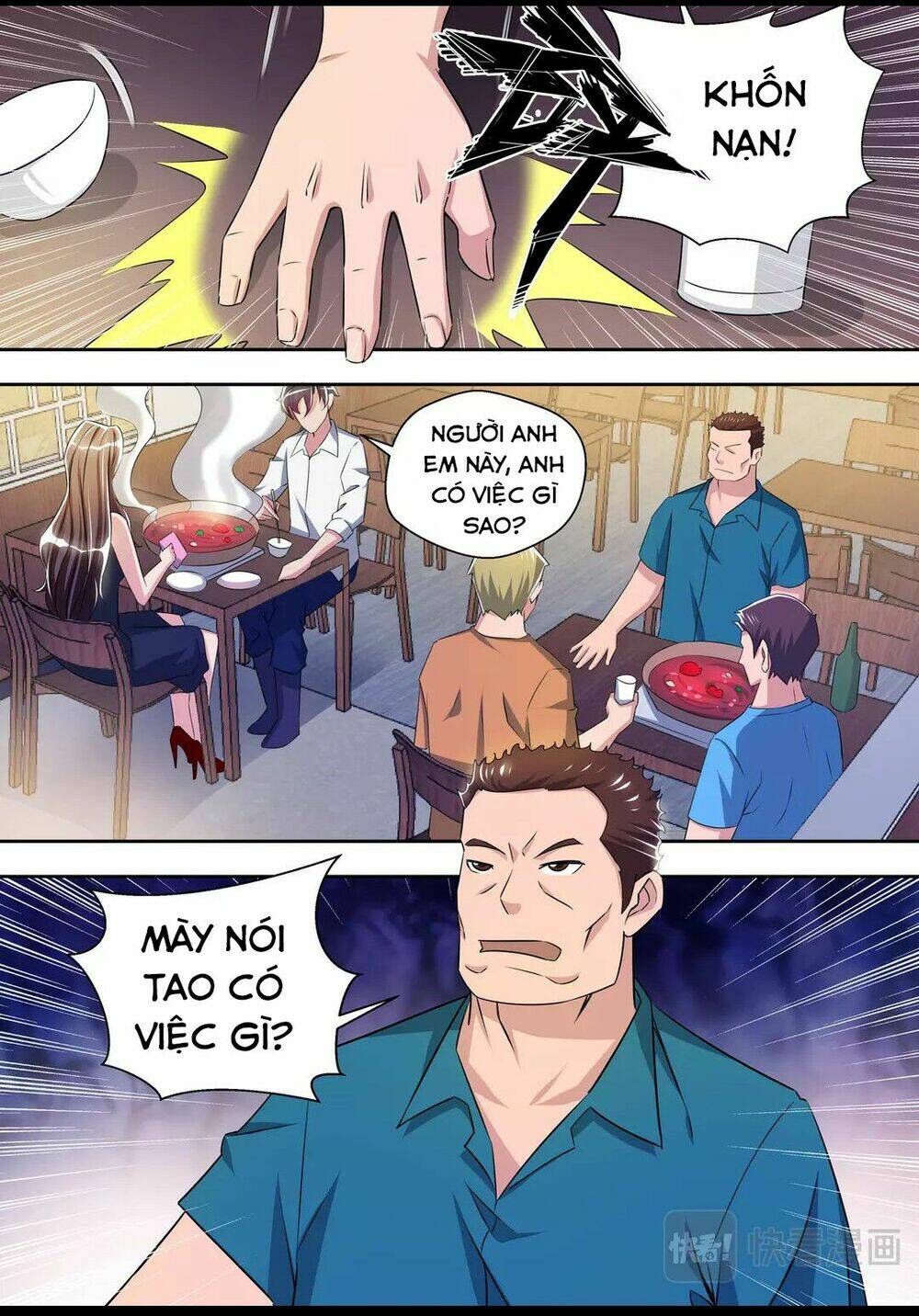 tối cường cuồng binh chapter 30 19