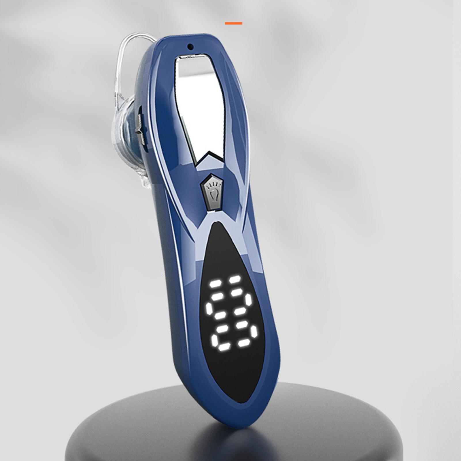 Wireless Bluetooth Earpiece Noise Cancelling Driving Trucker Headset