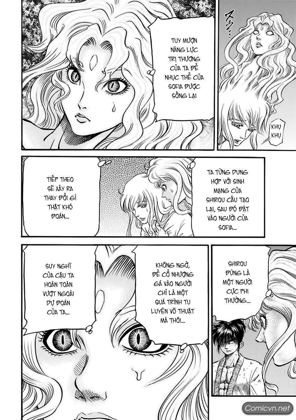 chú bé rồng - ryuuroden chapter 289.2 7