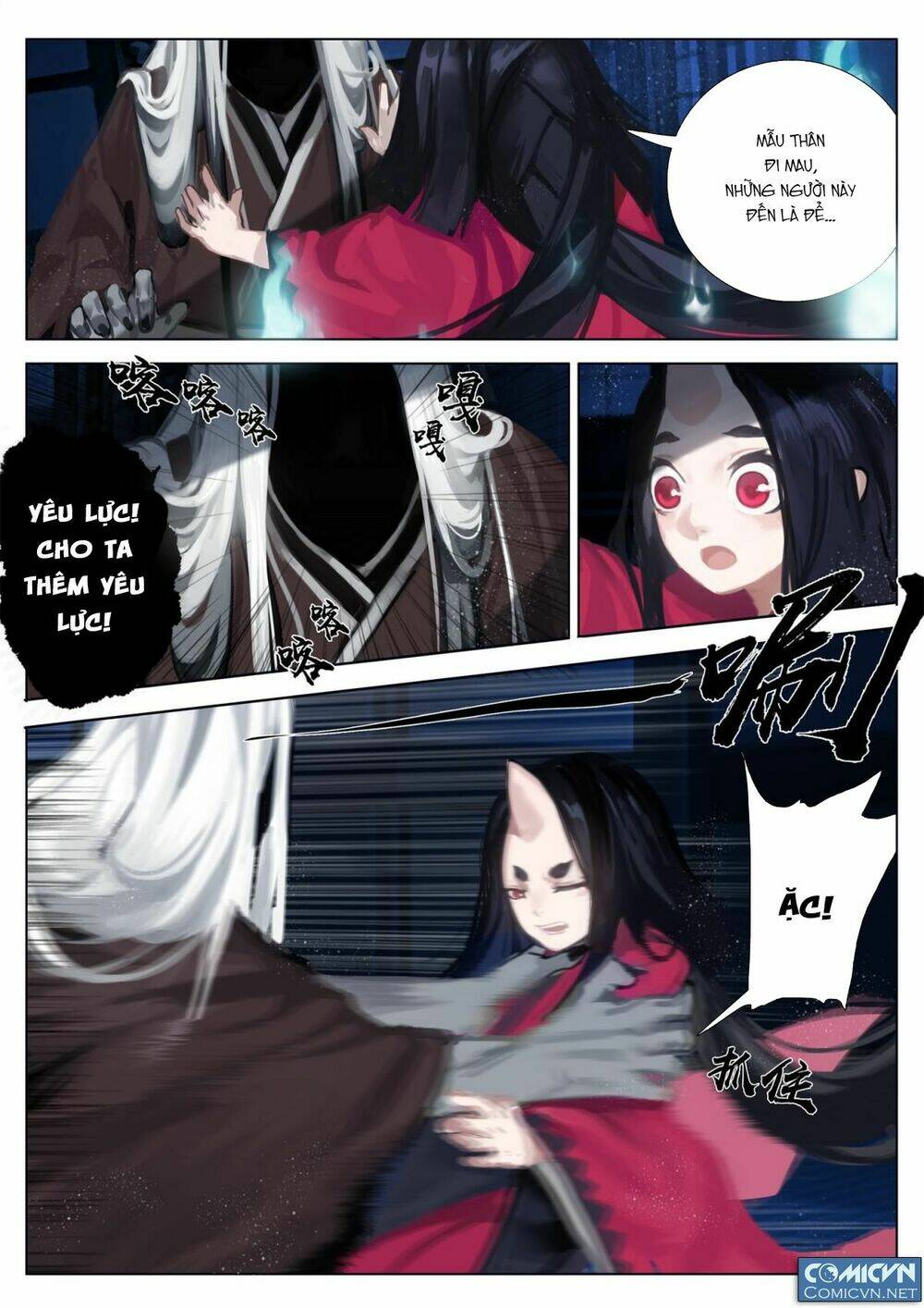 onmyoji - âm dương sư manga chapter 16 9