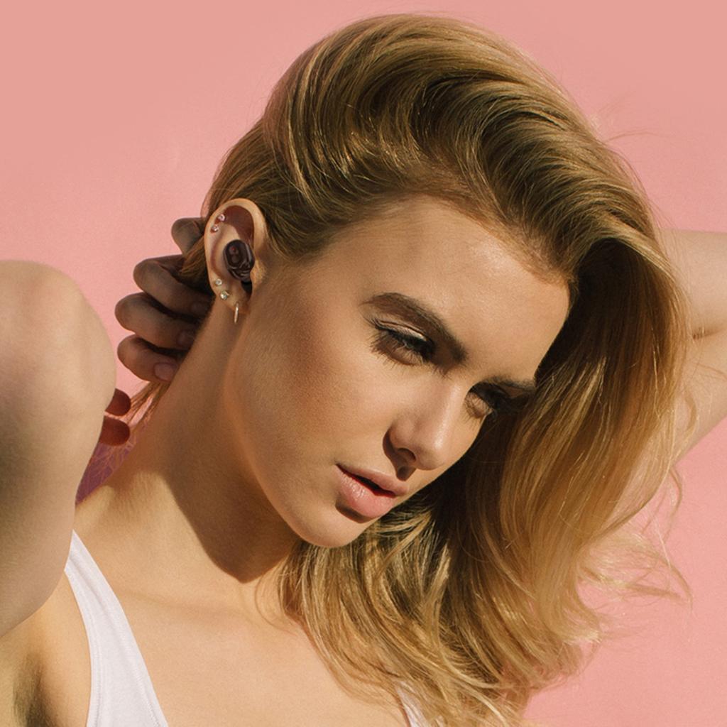 True Wireless   in-Ear  Bluetooth 5.0 Hands-Free Headset,