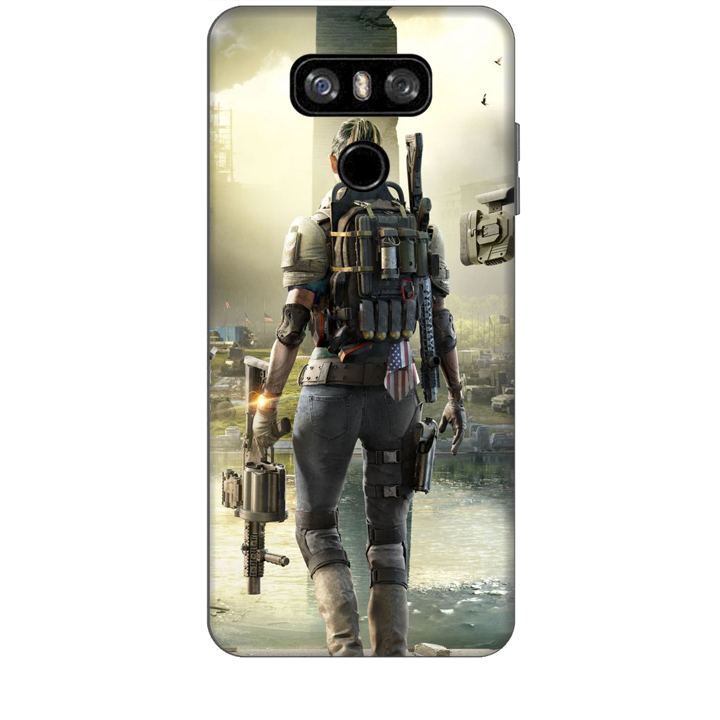 Ốp lưng dành cho điện thoại LG G6 hinh PUBG Mẫu 04