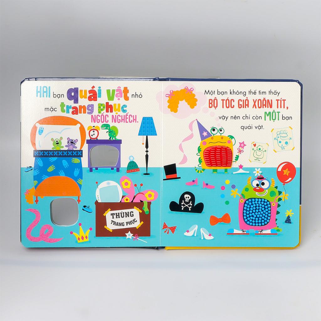 Bộ Sách Đừng Chạm Vào - Giúp Trẻ Phát Triển Não Bộ - Bản Quyền