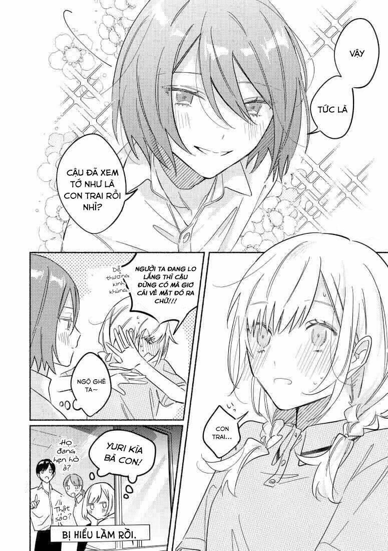 cậu mới là người dễ thương nhất chapter 15 5