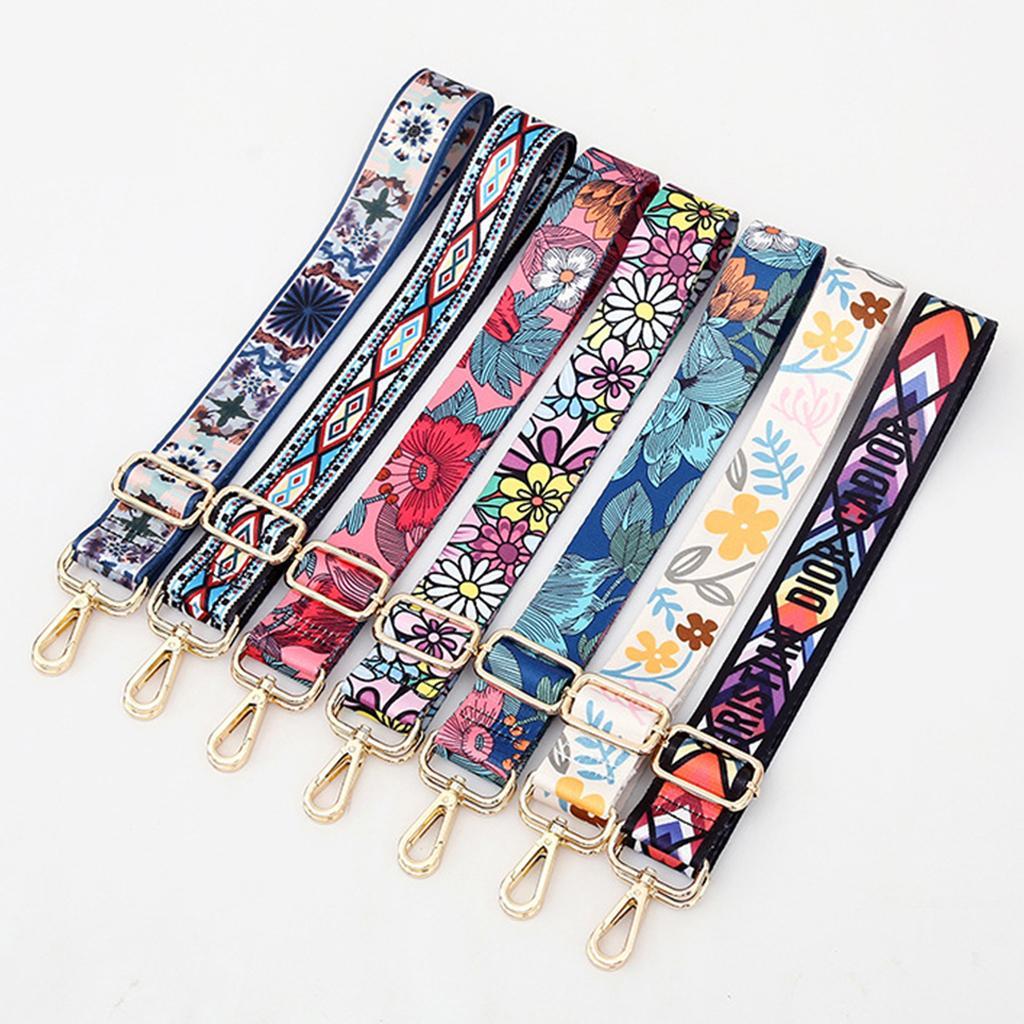 2 Pcs Adjustable  Bag Strap Replacement Shoulder