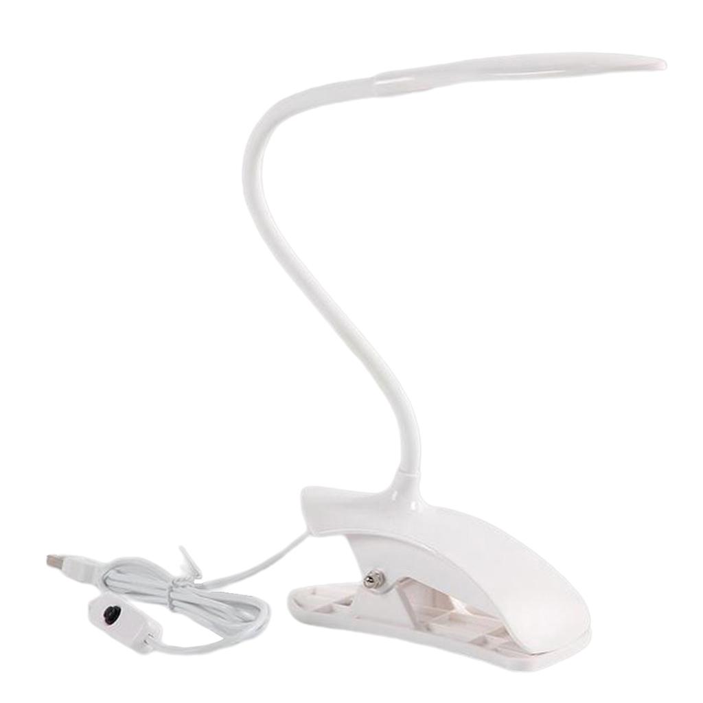 Đèn kẹp thông minh linh hoạt với cổng sạc USB và cổ đèn tùy chỉnh