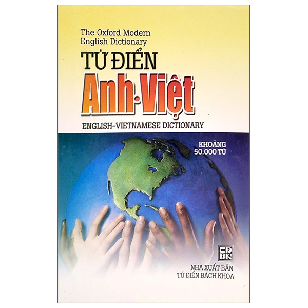 Từ Điển Anh Việt 50.000 Từ (2016)