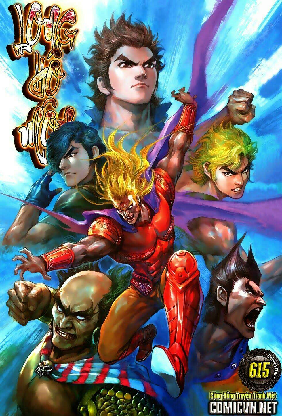 tân tác long hổ môn chapter 614 31