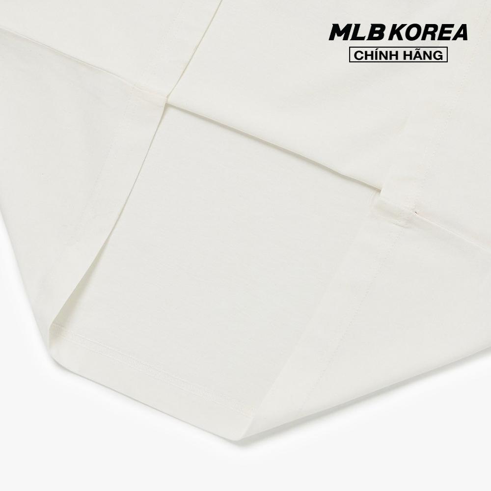 MLB - Áo thun cổ tròn ngắn tay Classic Monogram Back Logo 3ATSM0224