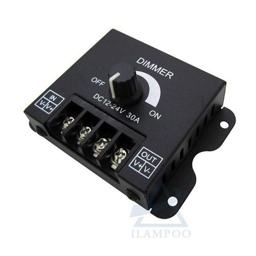 DIMMER DC 12-24V 30A - ĐIỀU KHIỂN TỐC ĐỘ ĐỘNG CƠ, QUẠT...