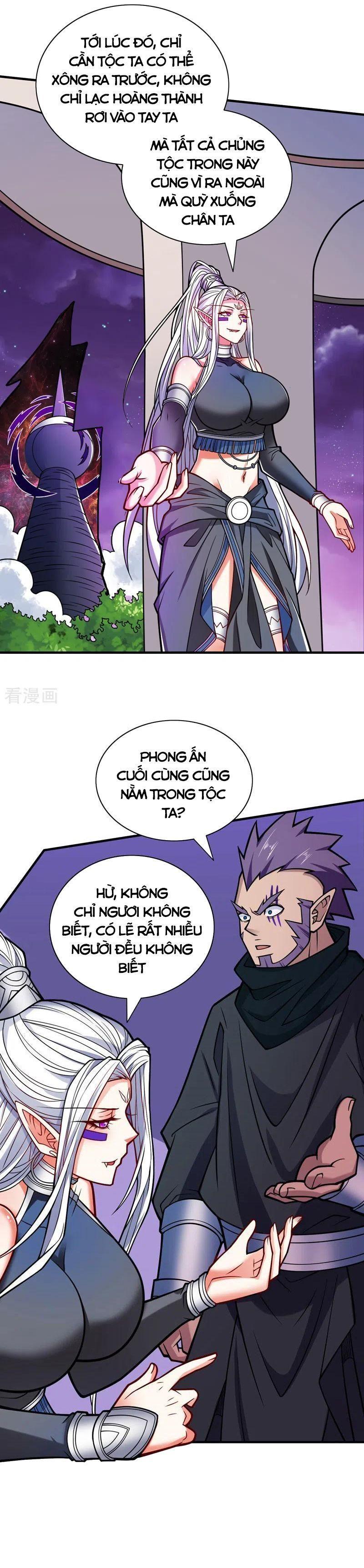 bị sư phụ xinh đẹp dùng 99 cách dạy dỗ thành thánh chapter 96 14