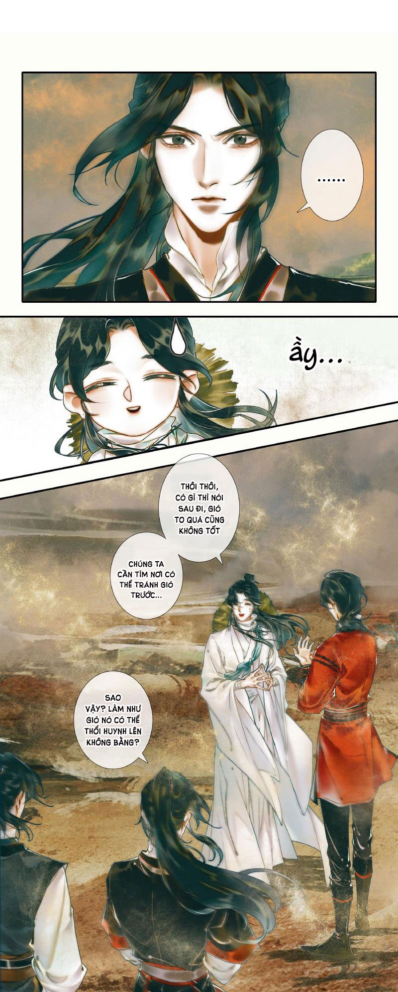 thiên quan tứ phúc - bách vô cấm kỵ chapter 32.2 9