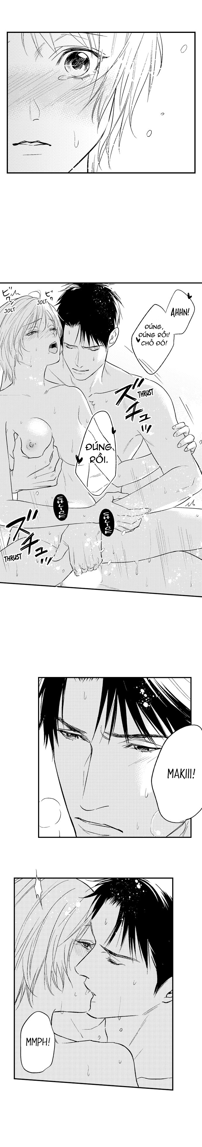 đêm ngoại tình đầu tiên, đắm chìm trong tình yêu không thể tha thứ chapter 14.2 1