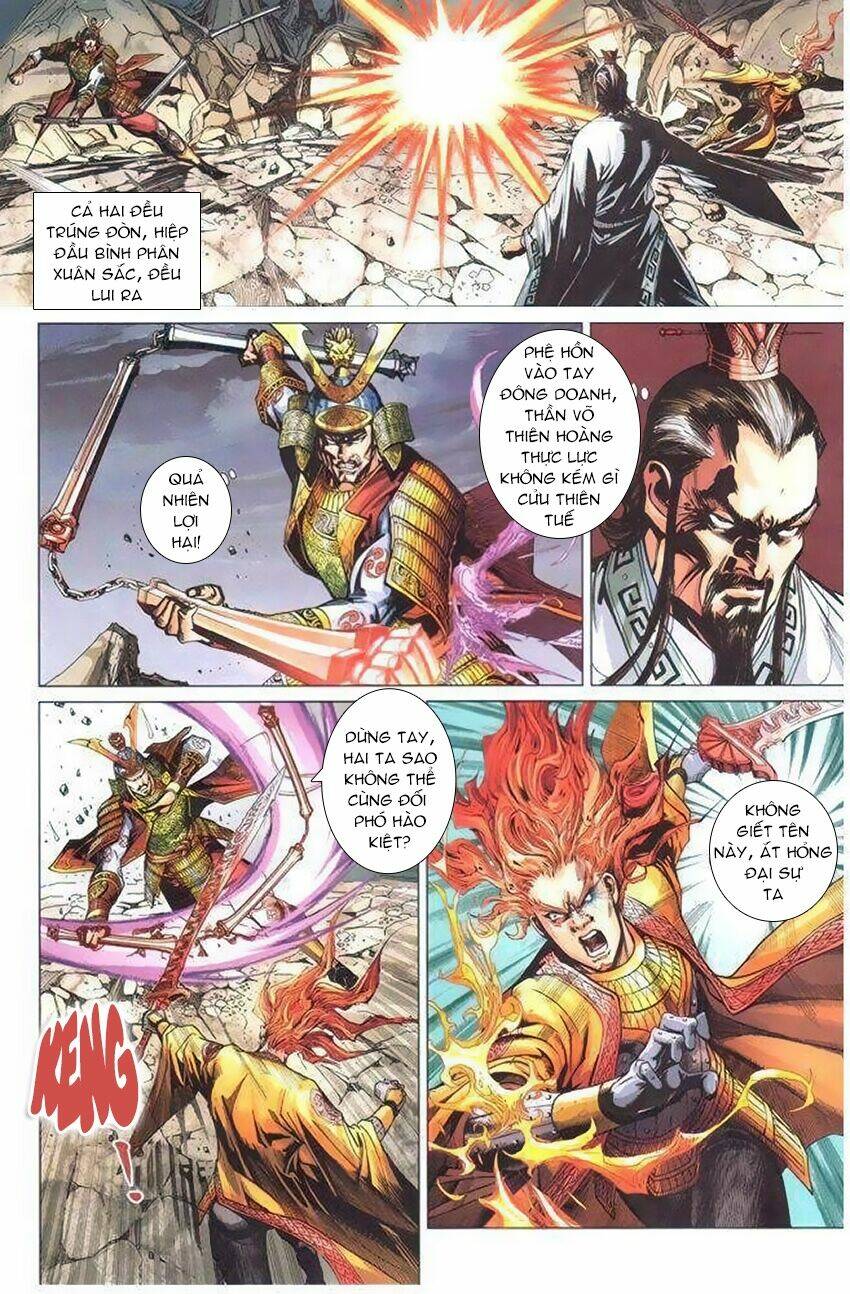 thần binh huyền kỳ 3+3.5 chapter 171.1 5