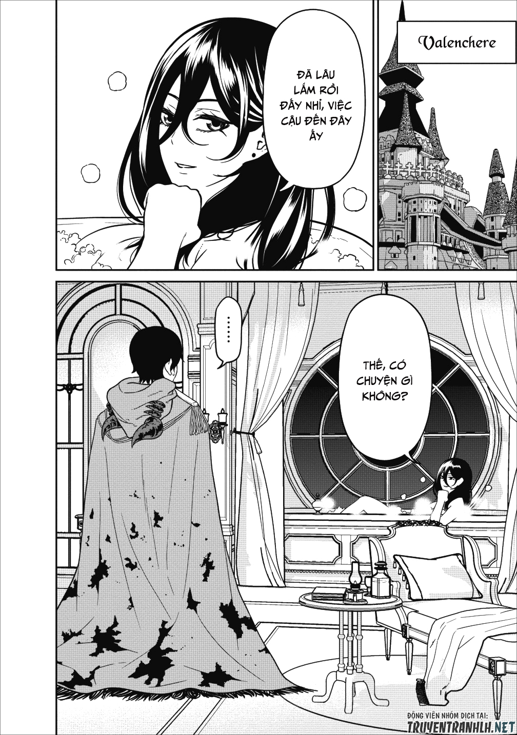 pháp sư mạnh nhất quân đội ma vương hoá ra là con người chapter 5 18