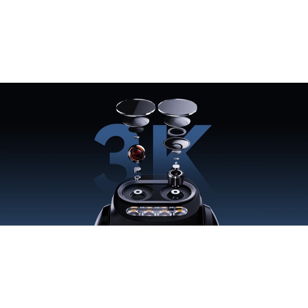 Camera Wifi IMOU Cruiser Z quay quét zoom IPC-S7DP-5M0WEZ 5MP, Đàm thoại 2 chiều, đèn, còi hú báo động - Hàng chính hãng