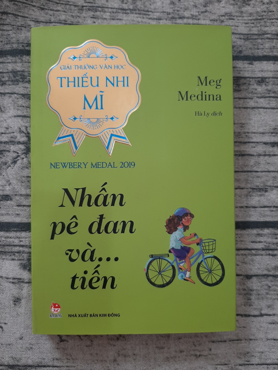 Nhấn Pê Đan Và… Tiến - Giải Thưởng Văn Học Thiếu Nhi Mĩ - Newbery Medal 2019