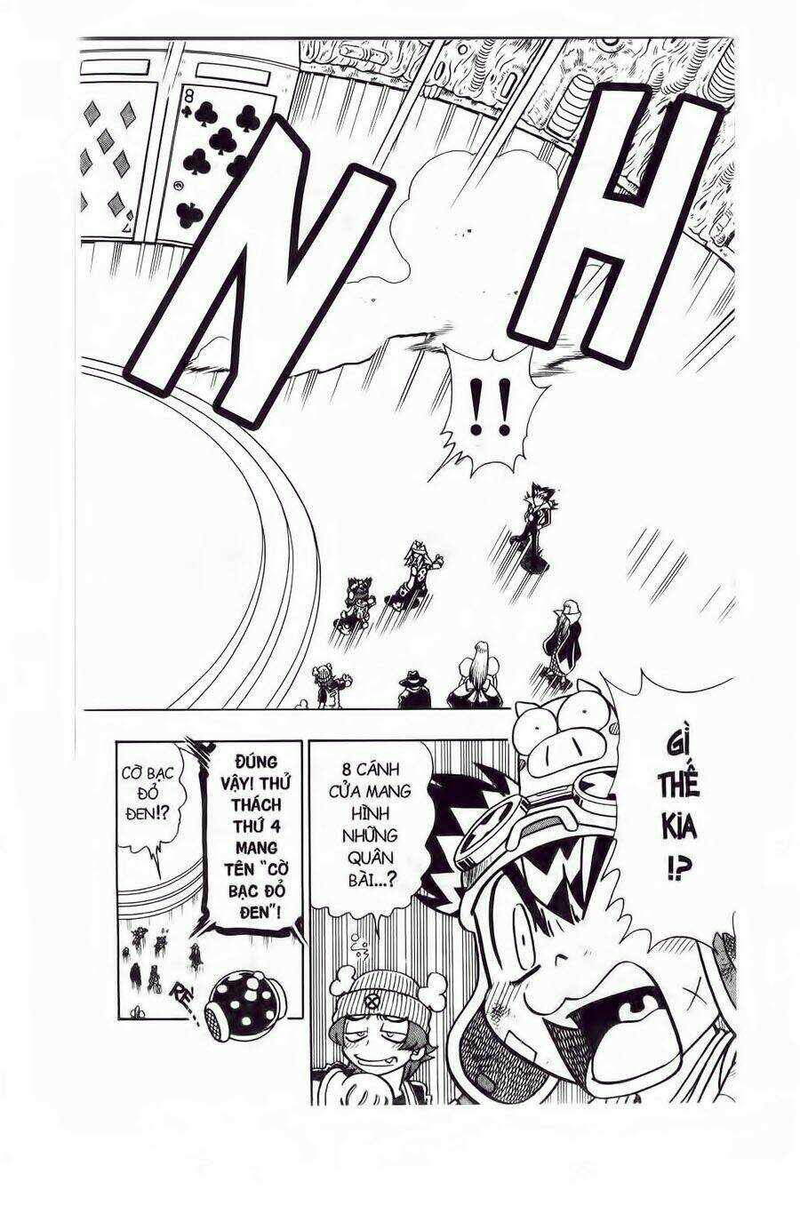 croket - cuộc phiêu lưu của croket chapter 54 15