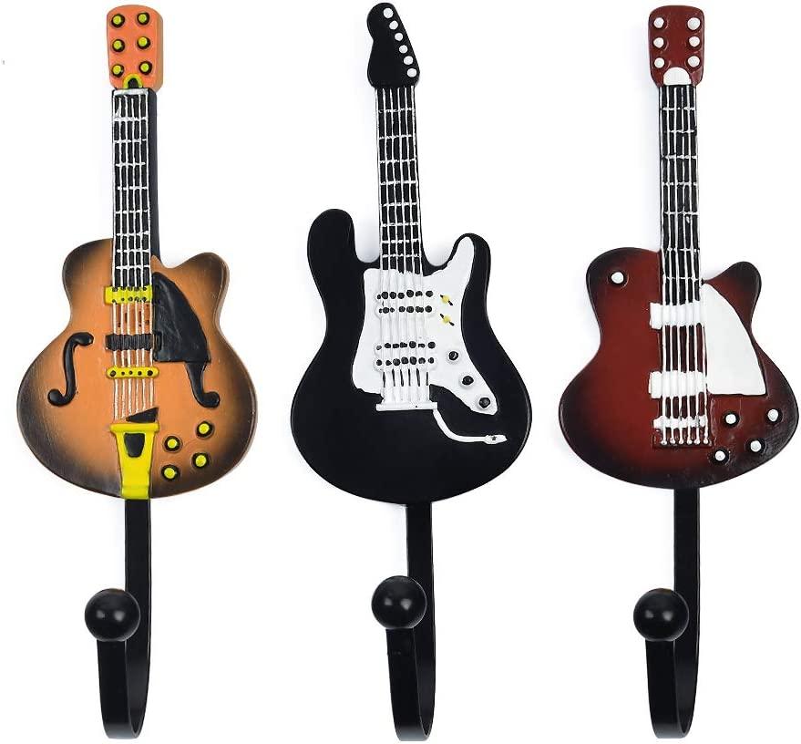 Móc trang trí, móc treo hình đàn guitar cổ điển