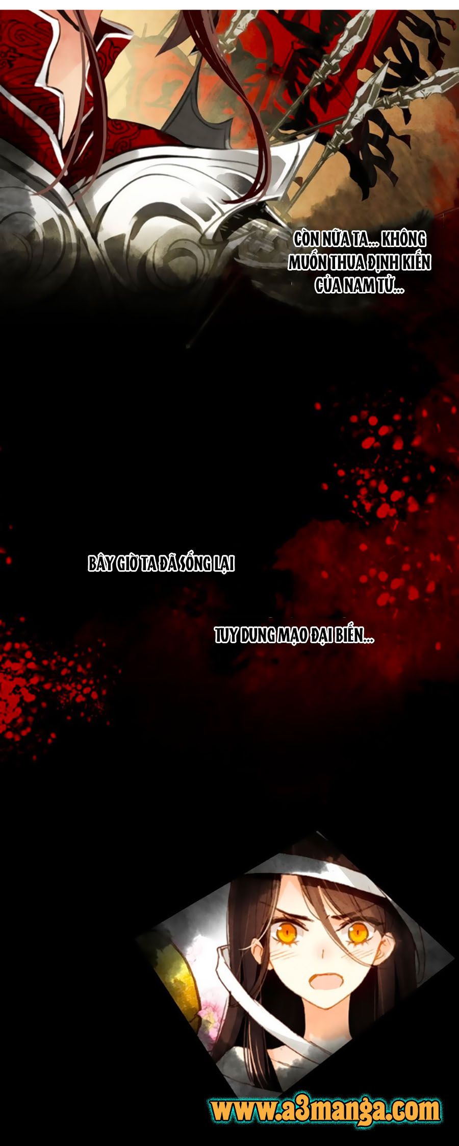 mỹ nhân làm tướng chapter 14 8
