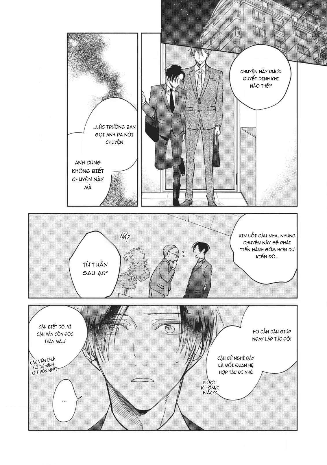 sếp tôi là idol nội y chapter 8 28