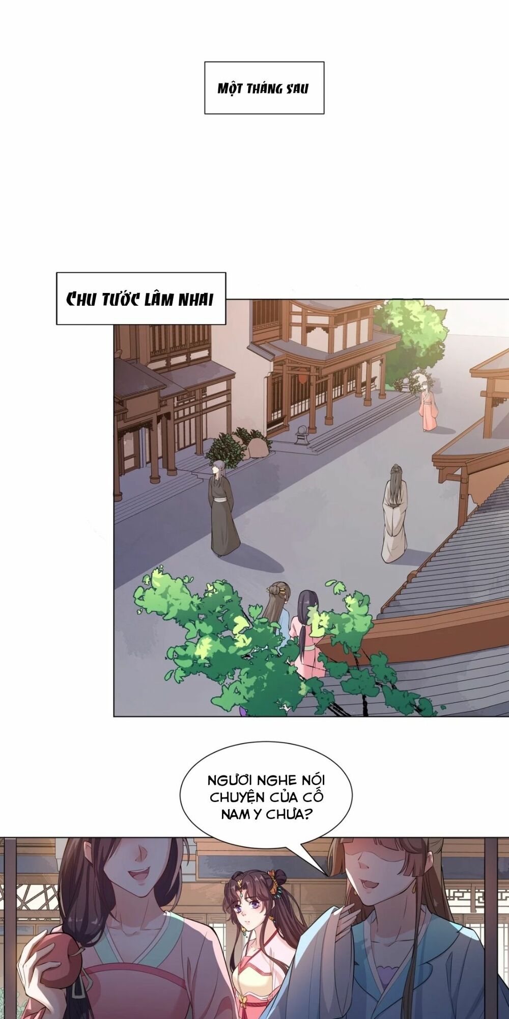 nam thần ai cũng muốn lấy ta chapter 11 1