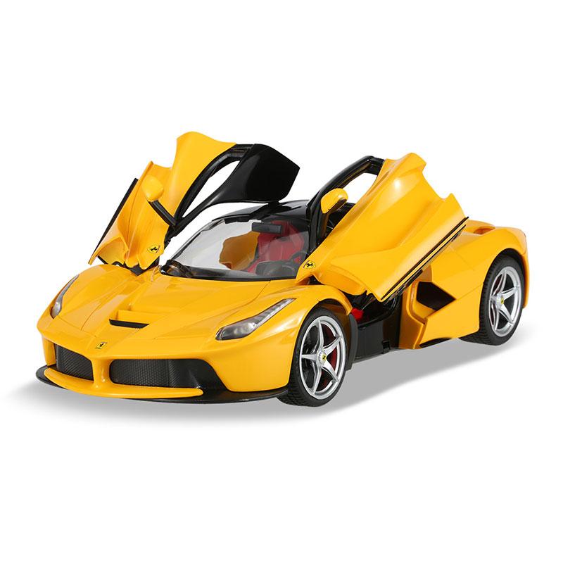 Đồ Chơi RASTAR Xe R/C 1:14 Ferrari Laferrari Có Thể Mở Cửa Màu Vàng R50100/YEL