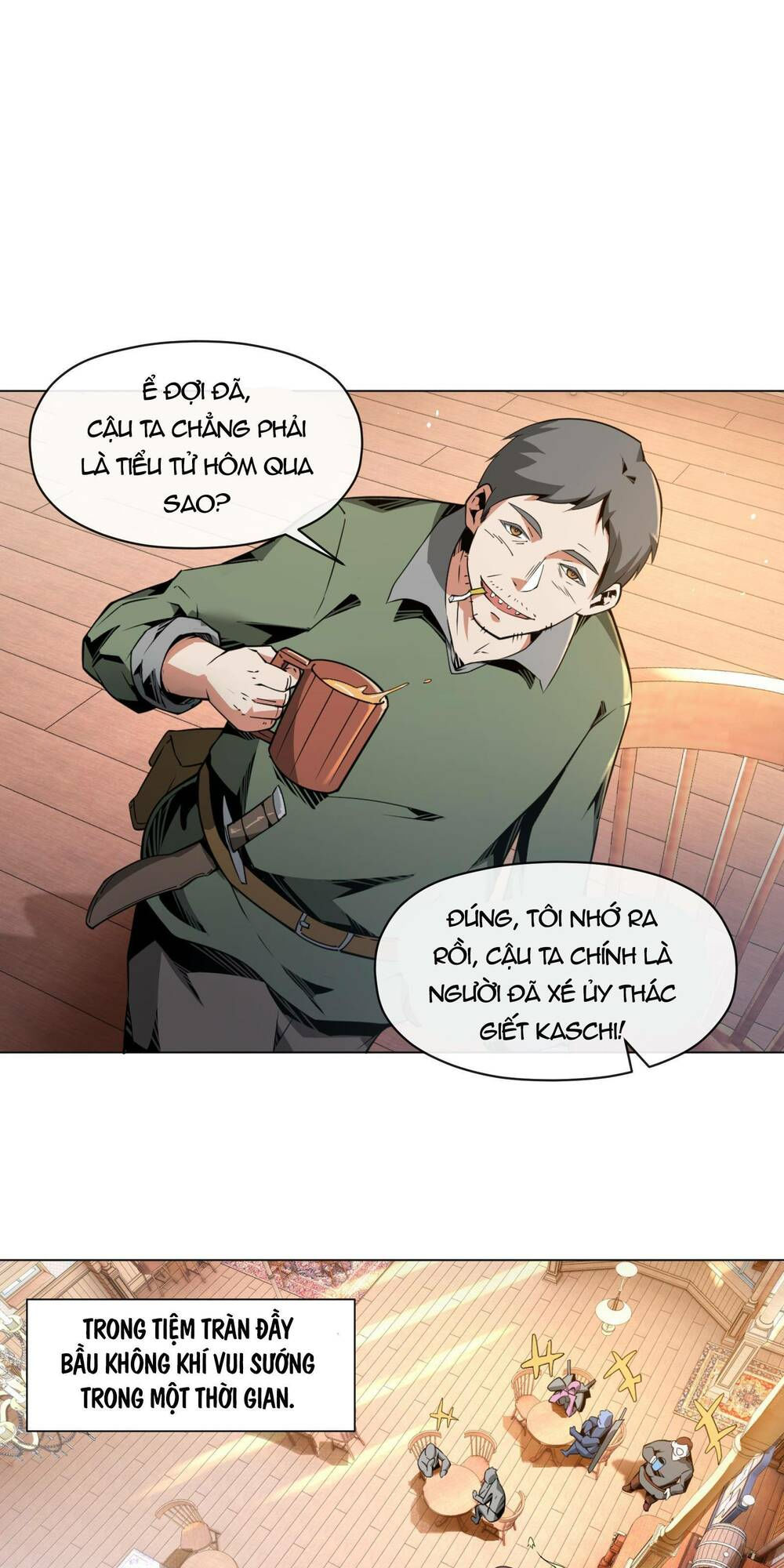 dù kiếm được nghề nghiệp siêu hiếm nhưng lại bị toàn server đuổi giết?! chapter 3 47