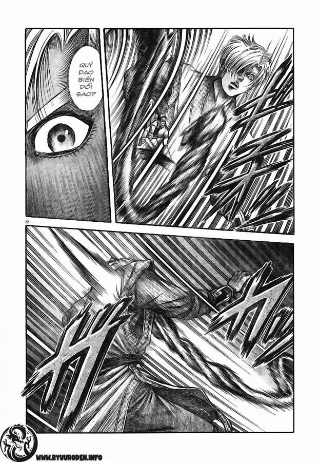 chú bé rồng - ryuuroden chapter 180 22