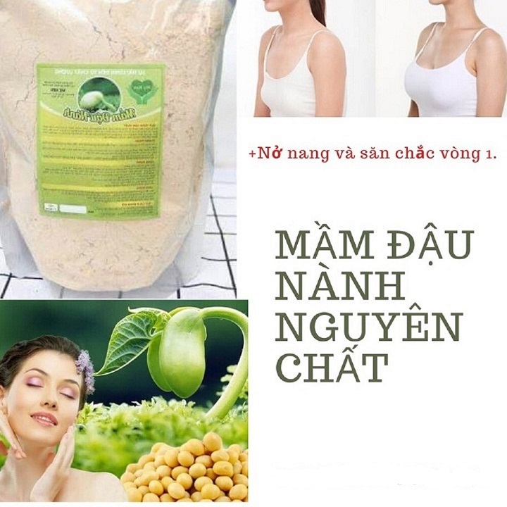 BỘT MẦM ĐẬU NÀNH MẸ KEN - 500G TẶNG VÍ