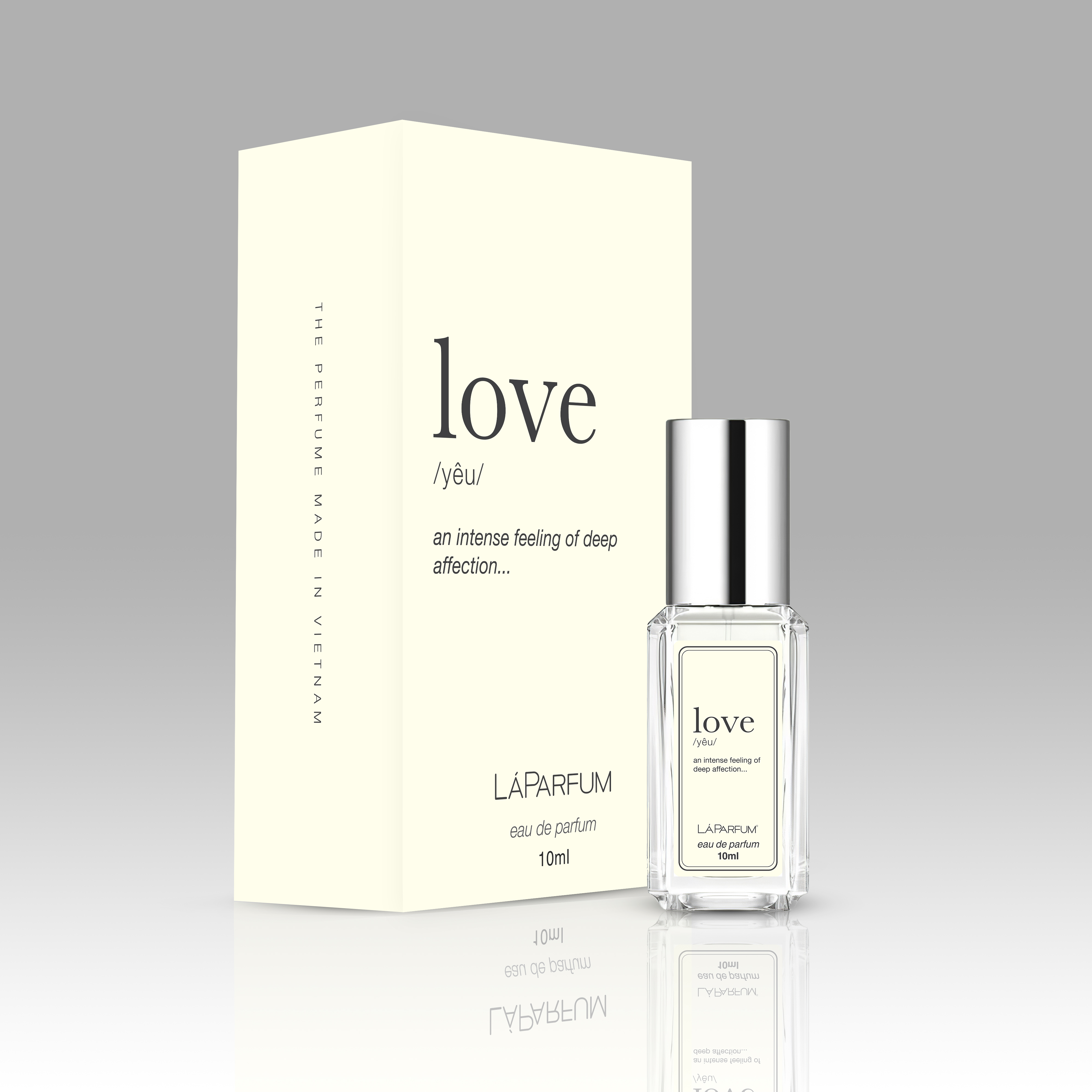 Nước hoa LÁ House Love 3ml/10ml/30ml