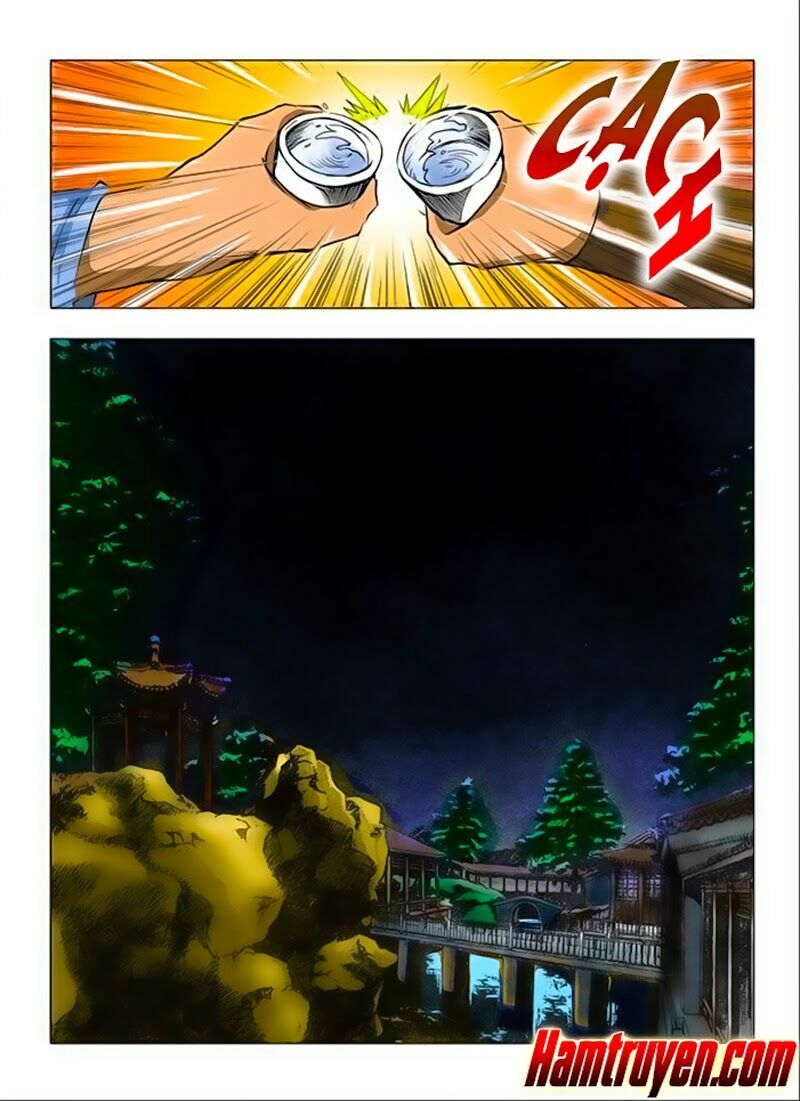 cửu đỉnh ký chapter 92 11