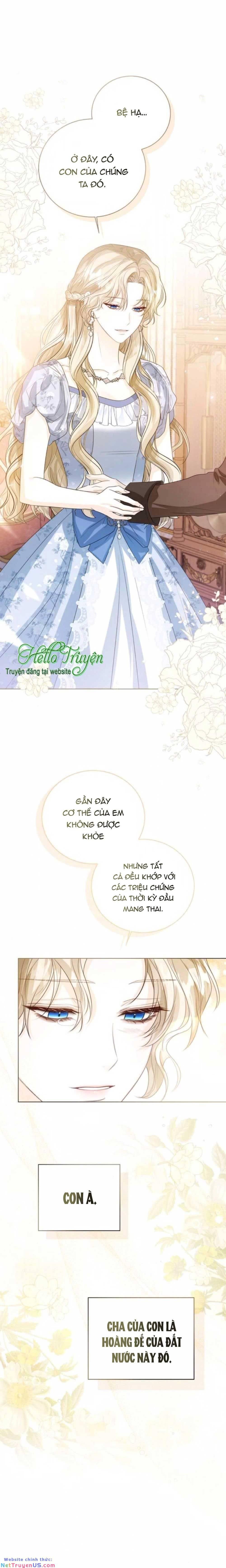 tôi sẽ từ bỏ vị trí hoàng hậu chapter 37.2 17