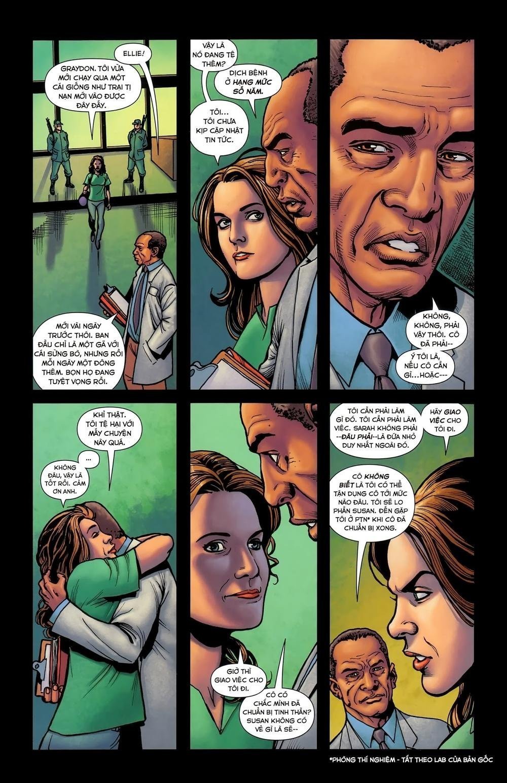 dawn of the planet of the apes - contagion [one shot] chapter 1 9