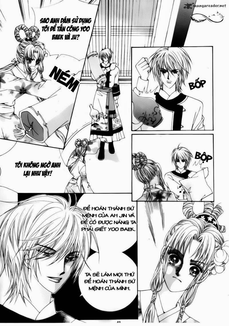 crazy girl shin bia - nữ hoàng rắc rối chapter 76 35