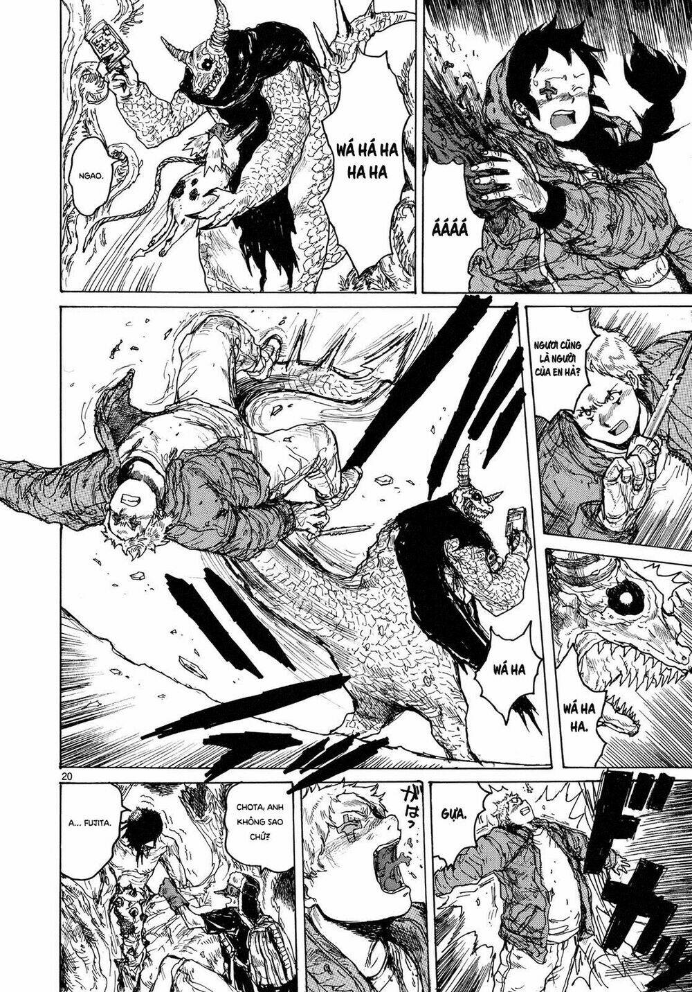 thế giới ma thuật và kẻ mất trí chapter 76 21