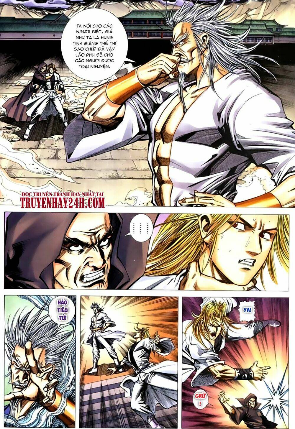 túy quyền tiền truyện chapter 13 22