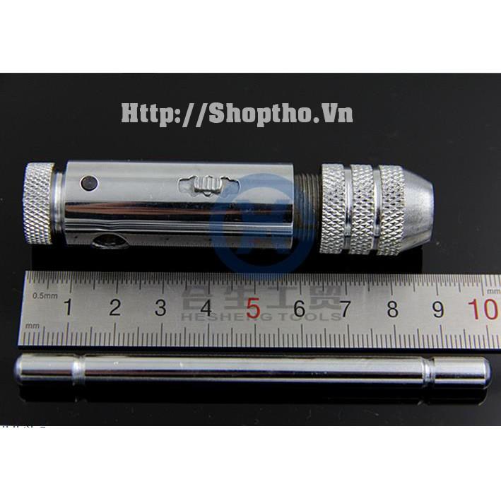 Bộ đầu kẹp mũi taro ren bằng tay