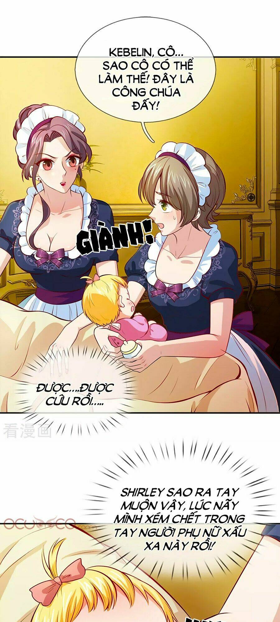 bỗng một ngày trở thành con gái nhà vua chapter 4 12