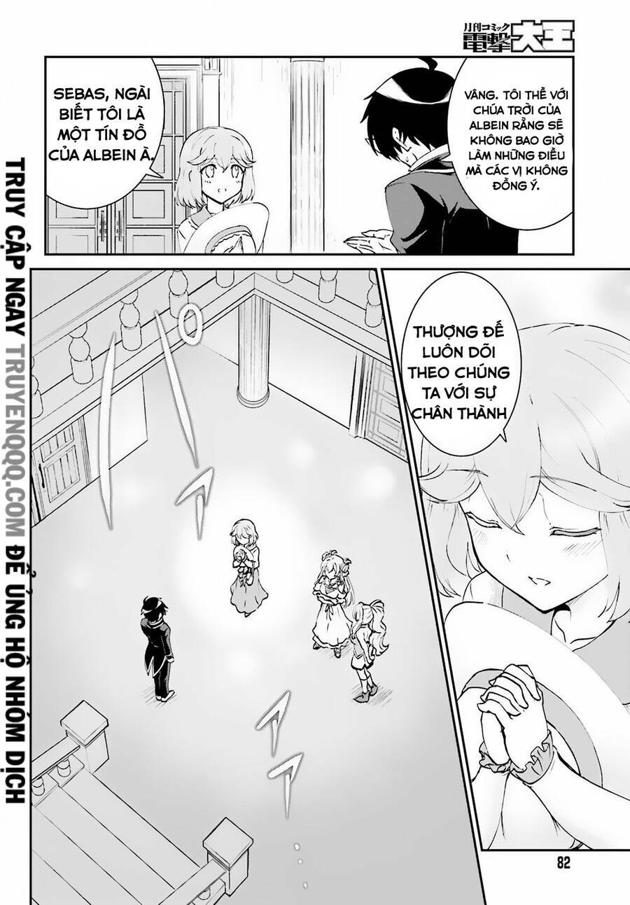 vì thích một cuộc sống nhàn nhã, sau khi đánh bại quỷ vương, anh ta lập một hội quán và sống ẩn dật chapter 8 11