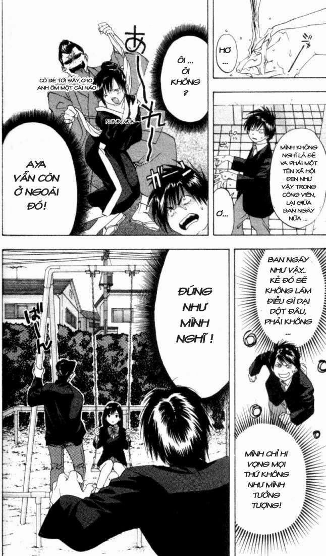 quần lót dâu tây - east side story chapter 16 14