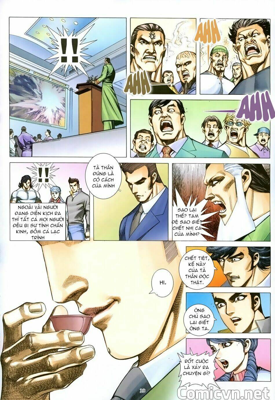 xích trụ phạn đường chapter 20.2 5