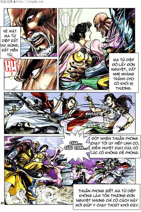 thiên tử truyền kỳ 4 - đại đường uy long chapter 15 31