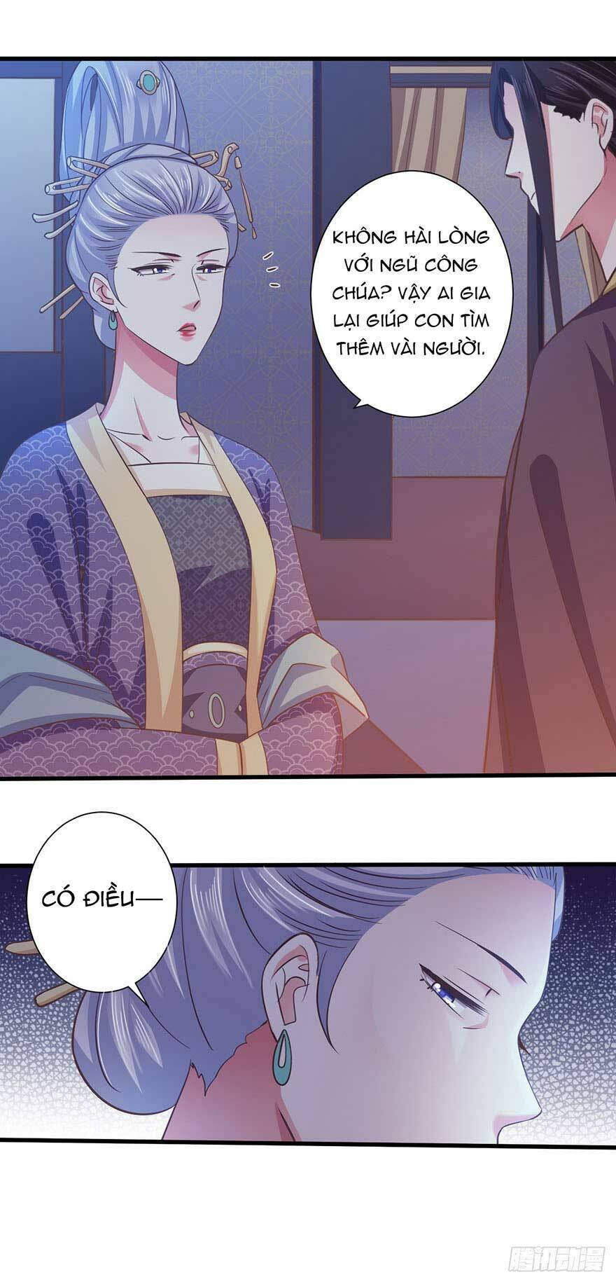 bạo quân thử yêu: yêu hậu như thử đa kiều chapter 26.1 8