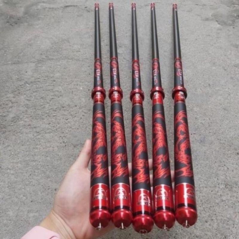 Cần câu tay dài 6m3 - 6H hàng loại 1 xích long cần tải 10kg y hình siêu đệp siêu bền