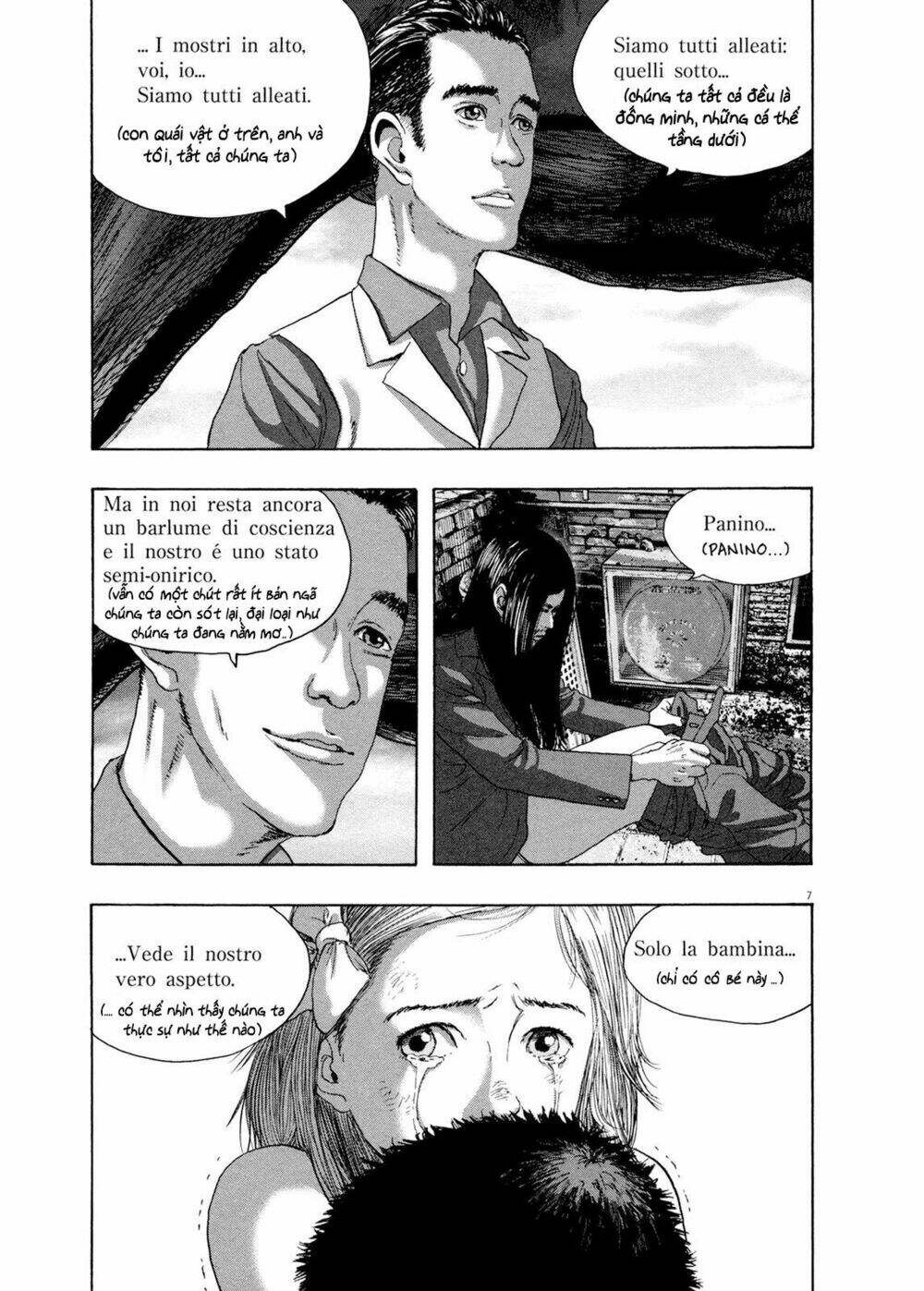 tôi là người hùng chapter 190 7